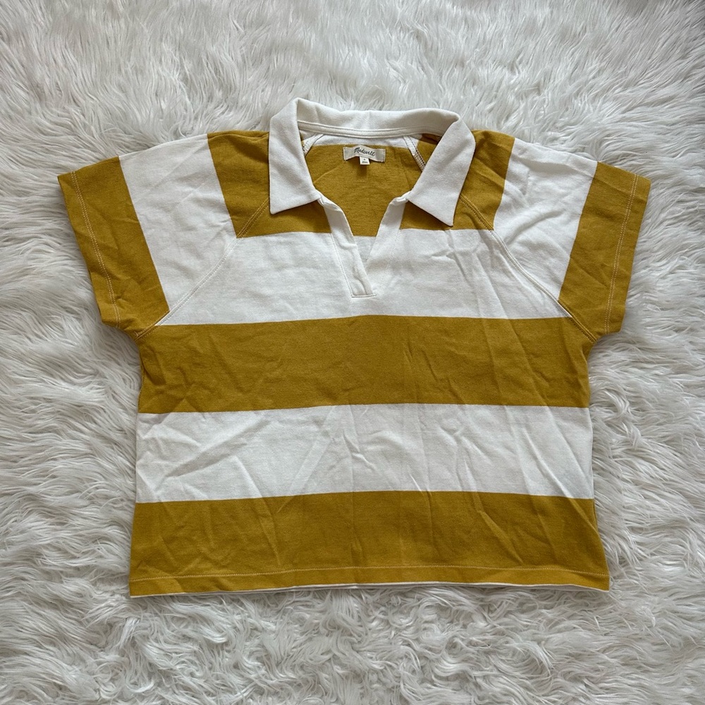 Madewell polo tee